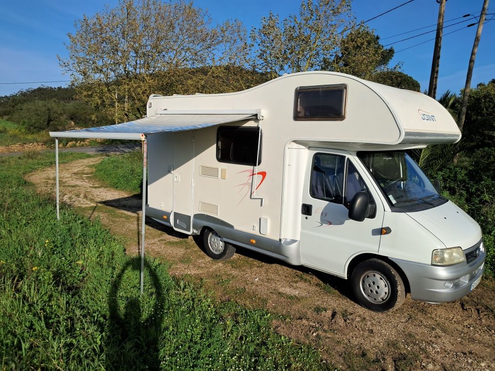 Autocaravana nacional 2004 65mil kms