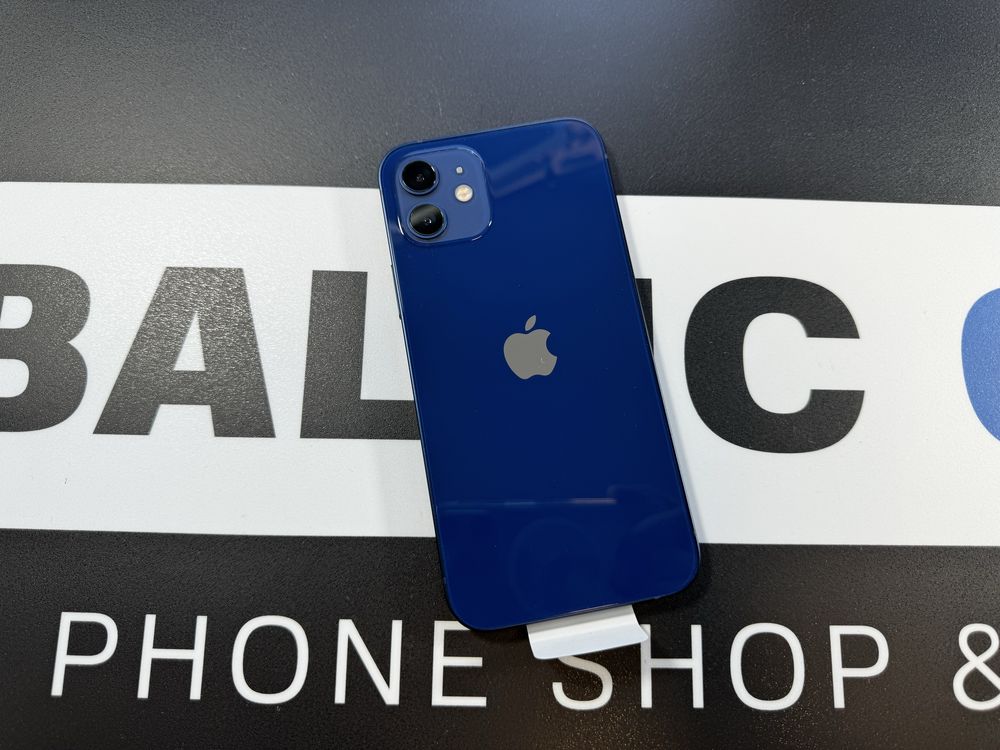 Nowy Apple iphone 12 128GB Blue Gwarancja