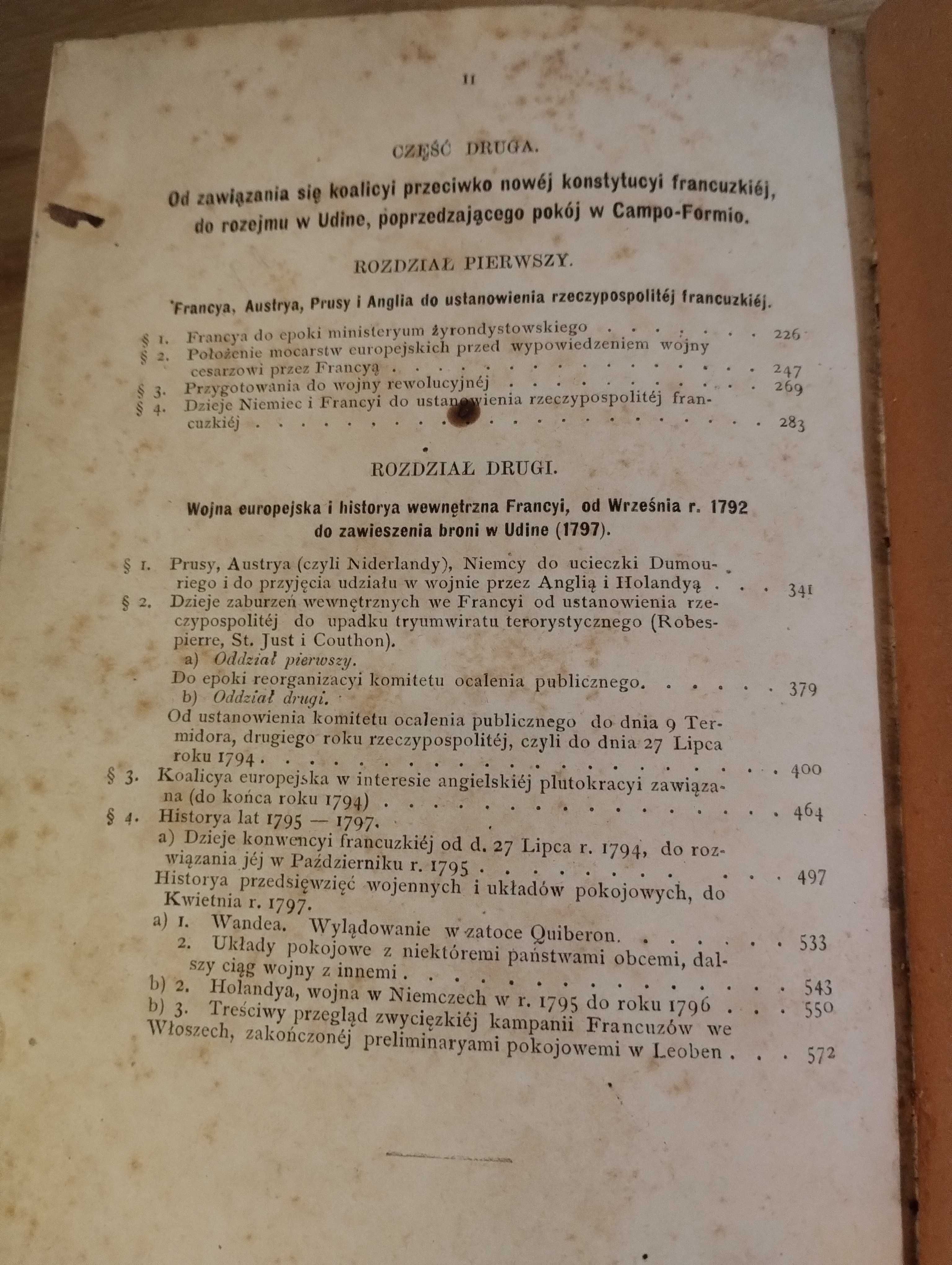 Historia XVIII i XIX wieku do upadku Francuskiego tom V Schlosser 1875