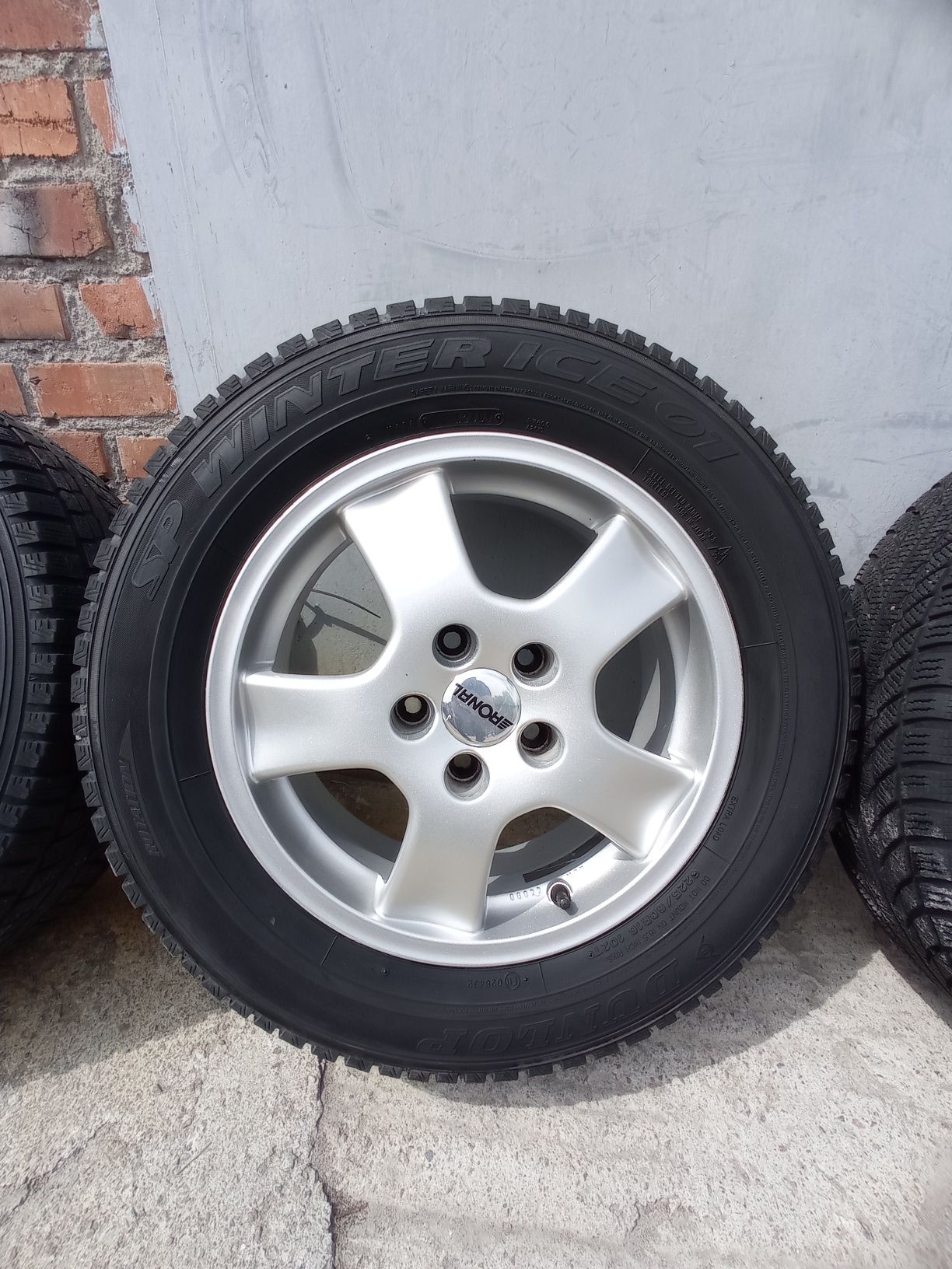 Диски Ronal r16 5/114.3