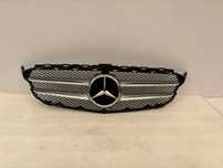 Mercedes C-KLASA W205  14-18 grill atrapa chrom listwa kratka zderzaka