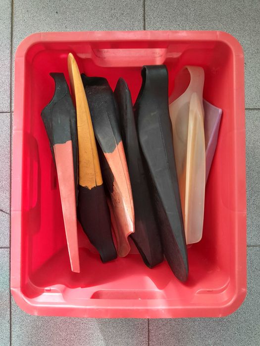 Barbatanas e Pés-de-pato