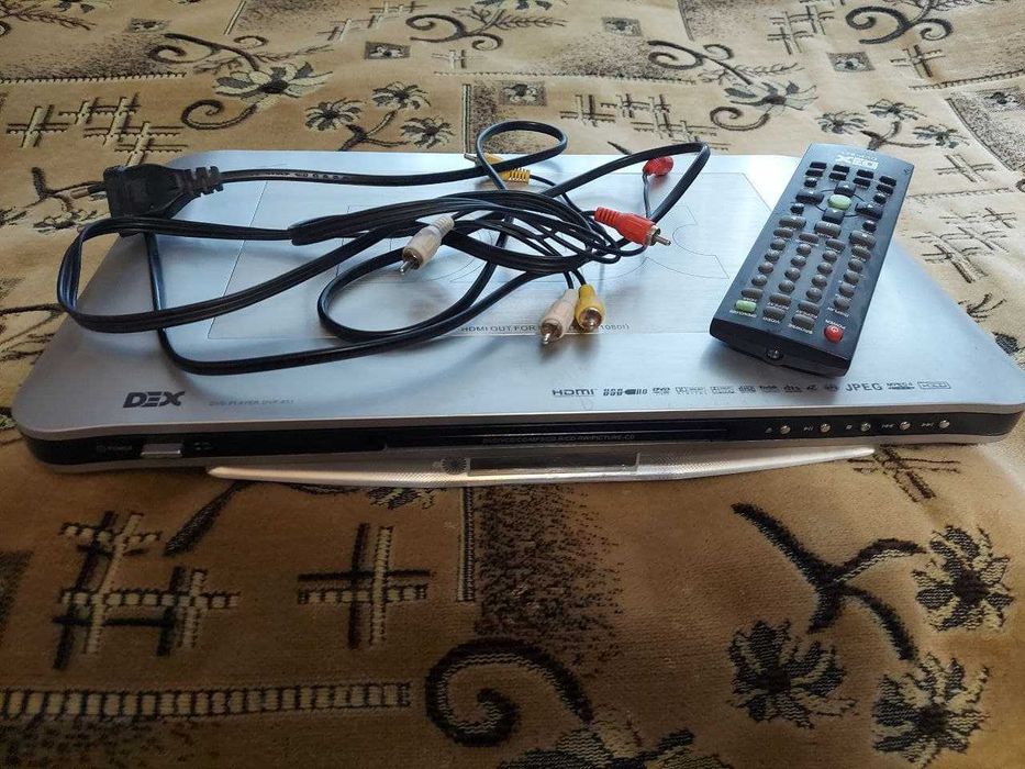 DVD плеер DEX DVP-851