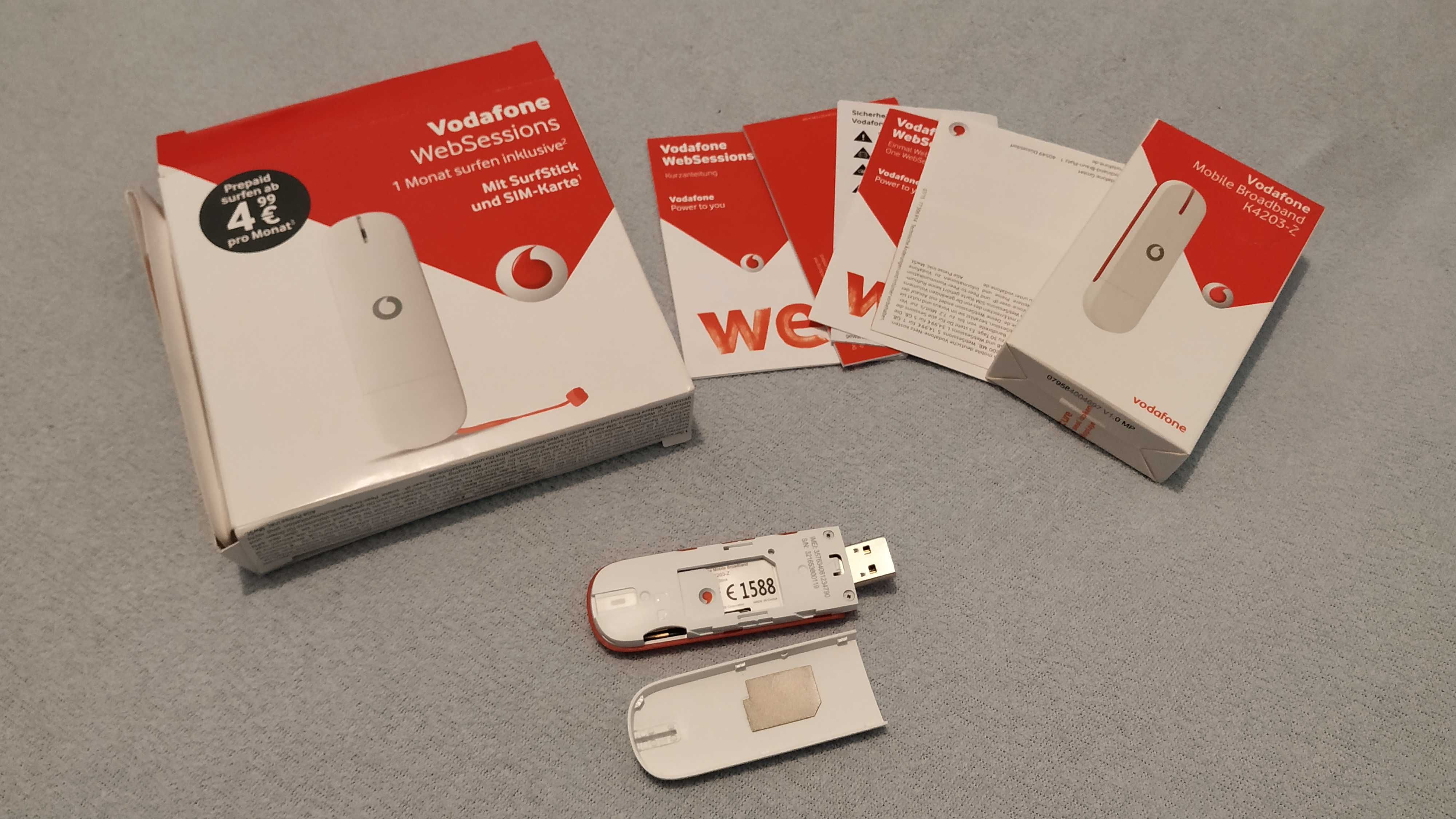 Modem 3G USB ZTE K4203Z