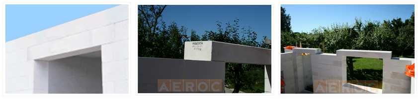 Перемички газобетонні Аерок,перемичка брускова,перемички ПБ,перекриття