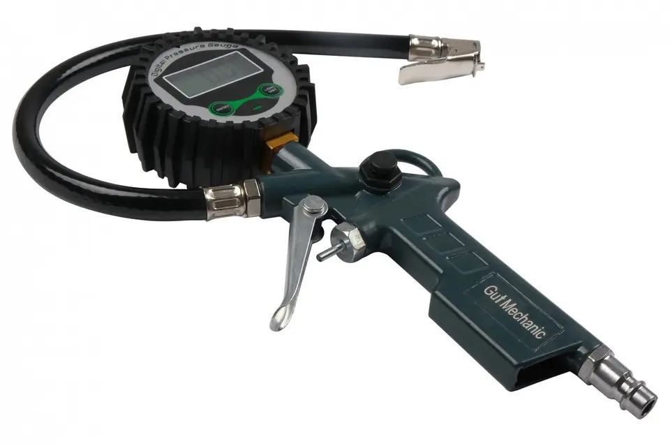 Пістолет для підкачки коліс з цифровим манометром 18 BAR