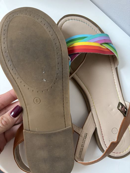 Босоніжки сандалі на плоскому ходу little bird