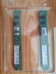Pamięć RAM do komputera Kingston, 4Gb x2, nowe