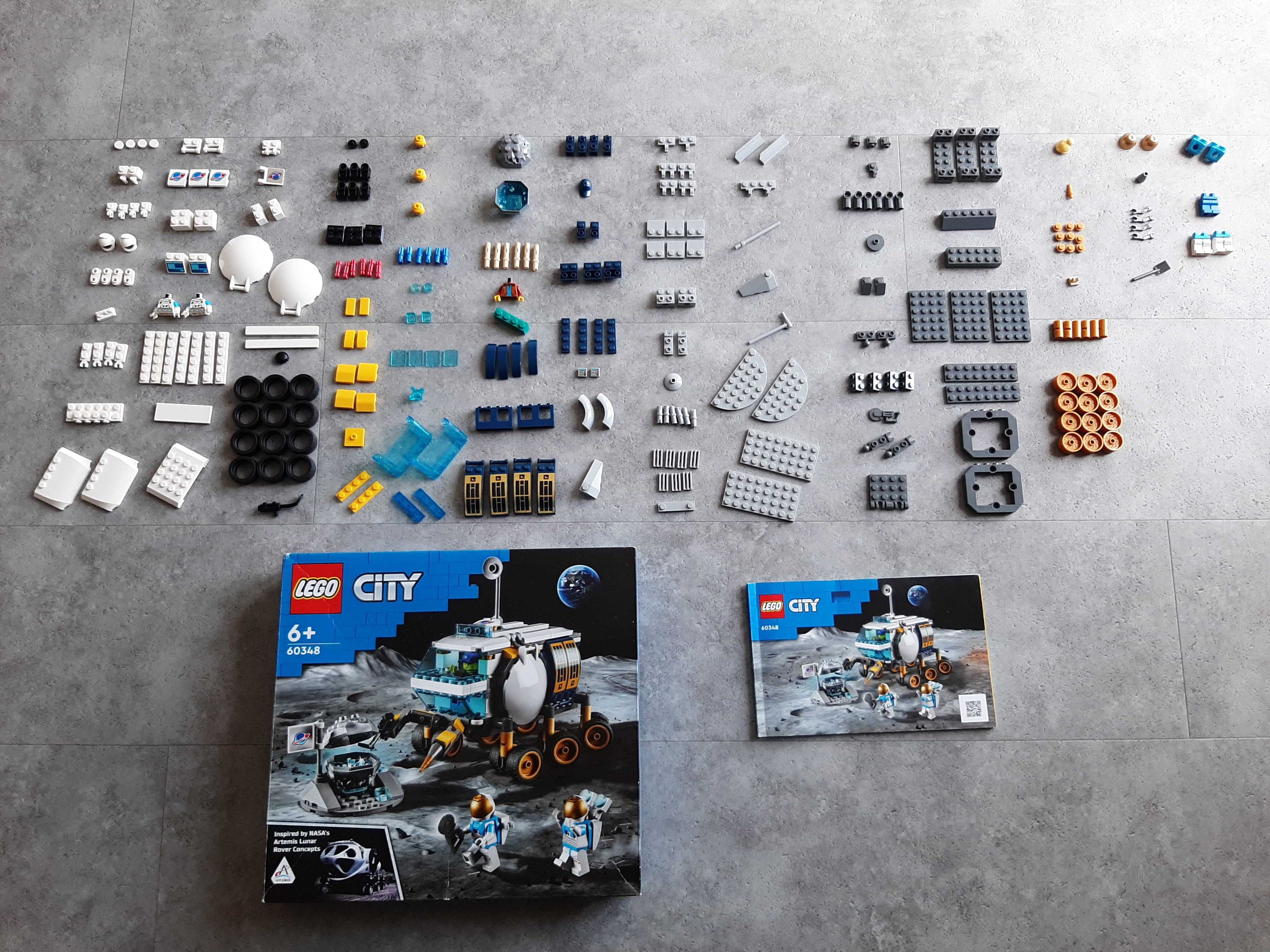 Lego City 60348 Łazik księżycowy