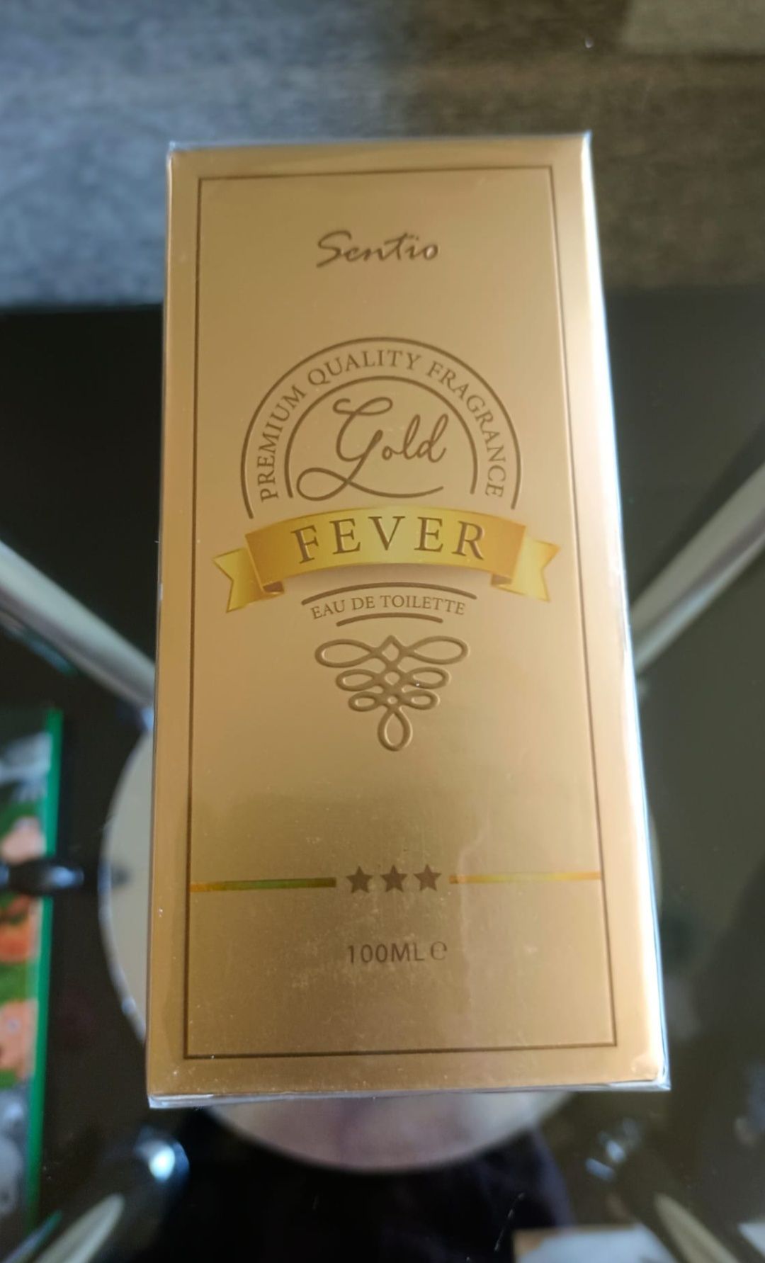 Perfumy Sentio Gołd Fever,nowe