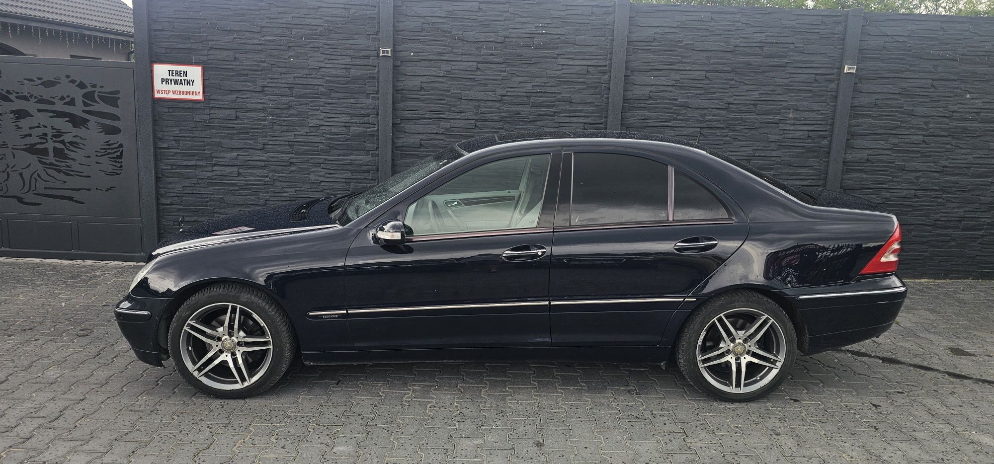 SKUP AUT BYDGOSZCZ   Mercedes W203 C-Klasa 3.2v6 + GAZ AUTOMAT Sprawna