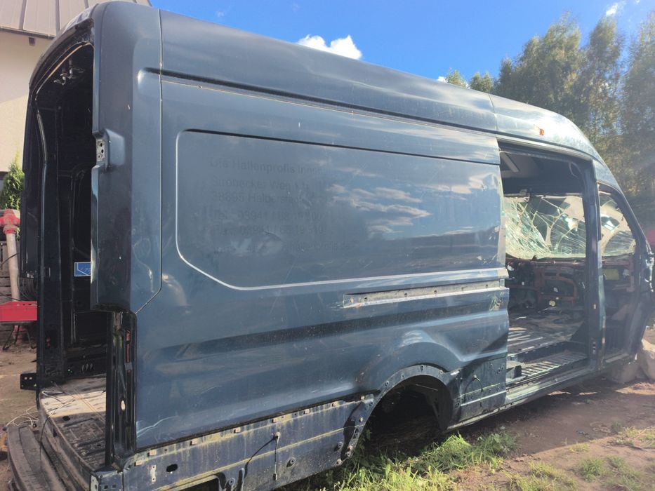 Transit mk8 Jumbo V363 Karoseria Bok Ćwiartka Dach Tył Próg
