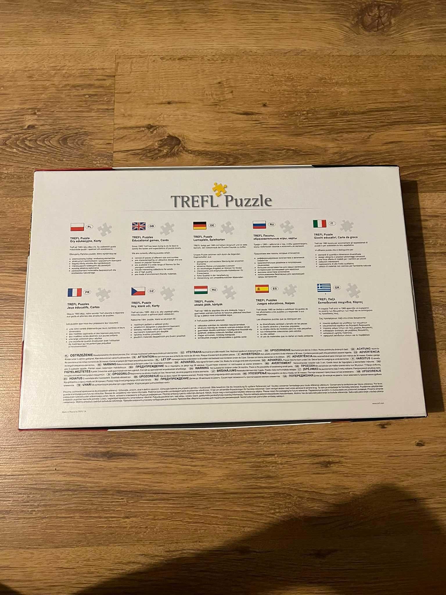 Puzzle Trefl 1500 elementów NOWE