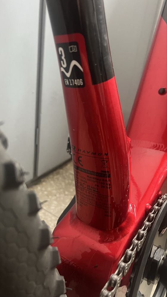 Raymon HardRay E4.0 MTB ELEKTRYK