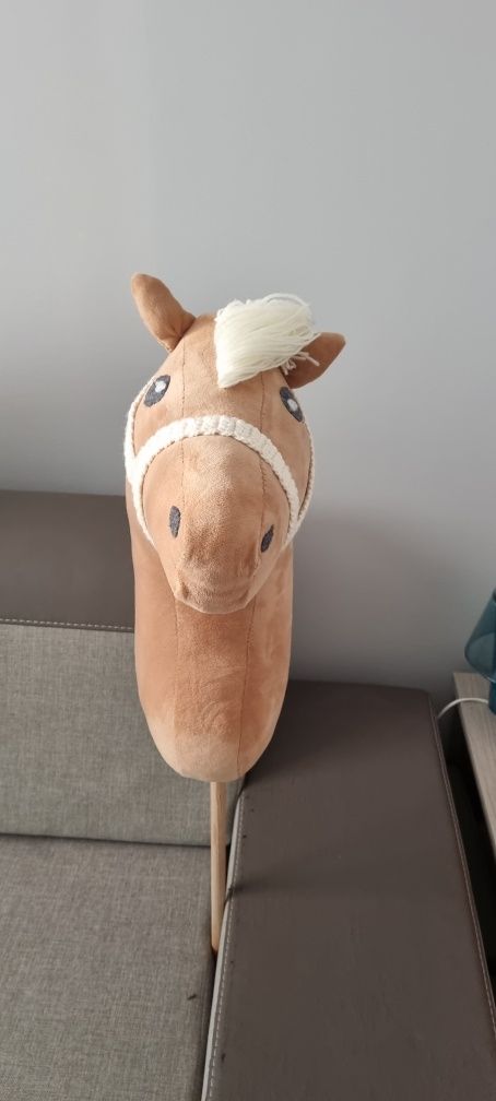 Hobby horse piękny duży mieciutki 45cm