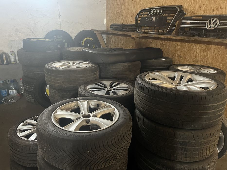 Диск диски шини Audi Volkswagen Skoda