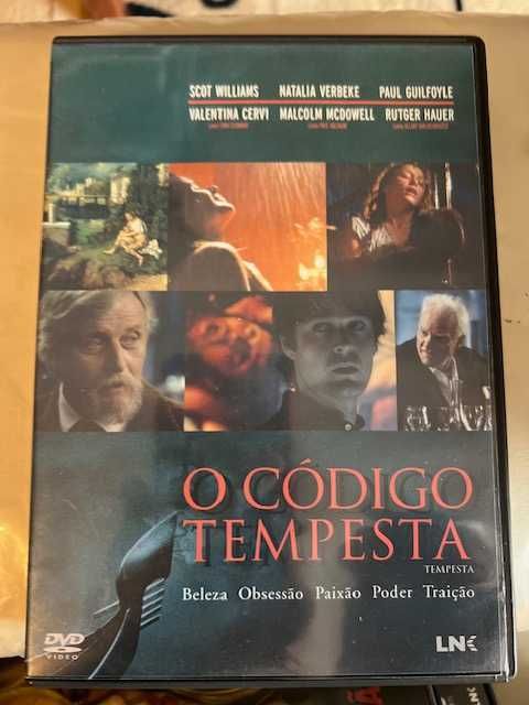 O Código Tempesta de Tim Disney com Rutger Hauer