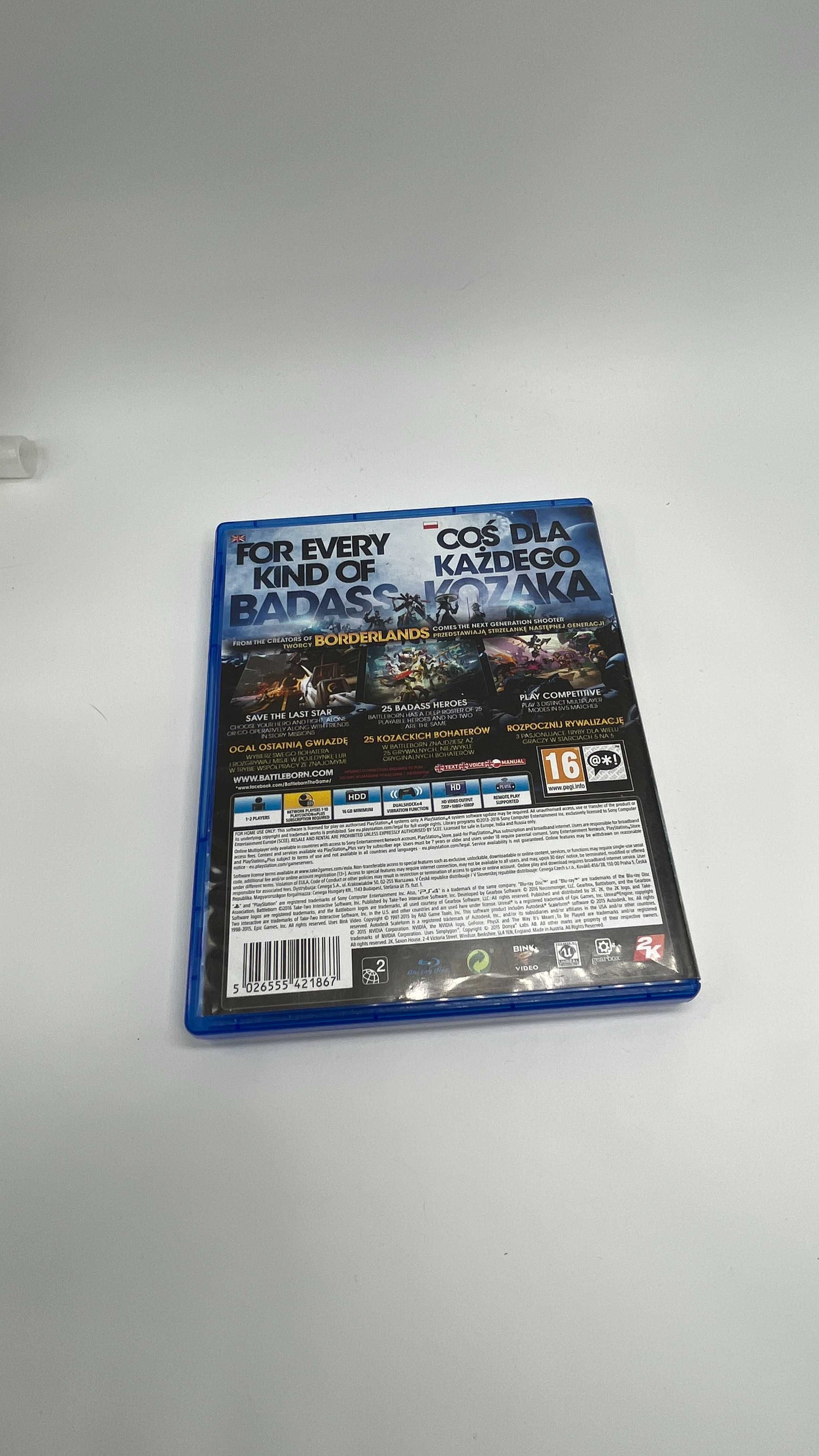 Battleborn Playstation 4 PS4
