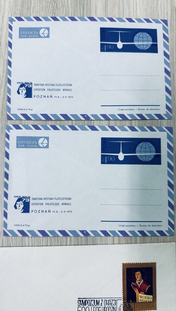 Koperty czyste Kopernik - PRL