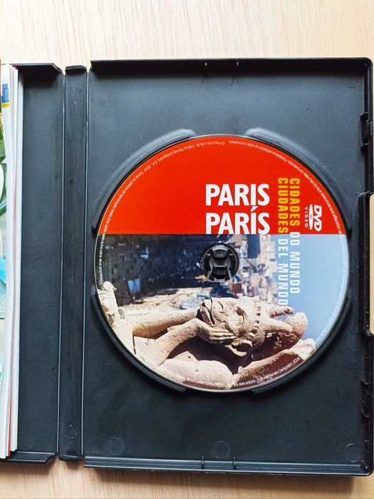 DVD Cidades do Mundo - N1 - PARIS