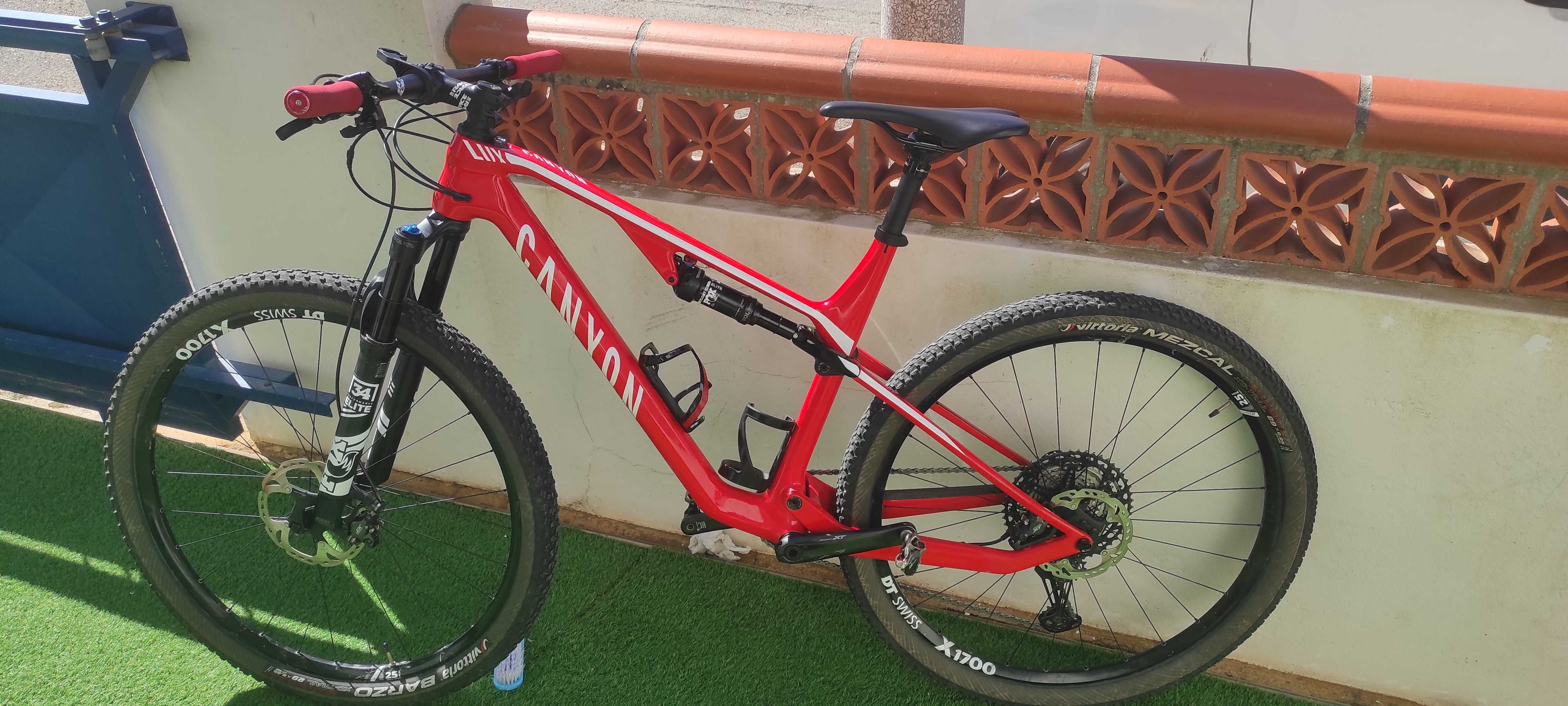 Canyon Lux Full suspension Tamanho L