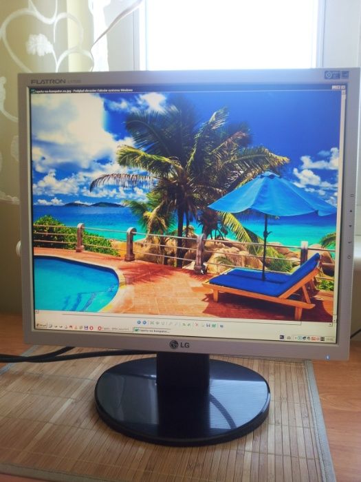 Monitor LG FLATRON L1753S - SF (17 cali)