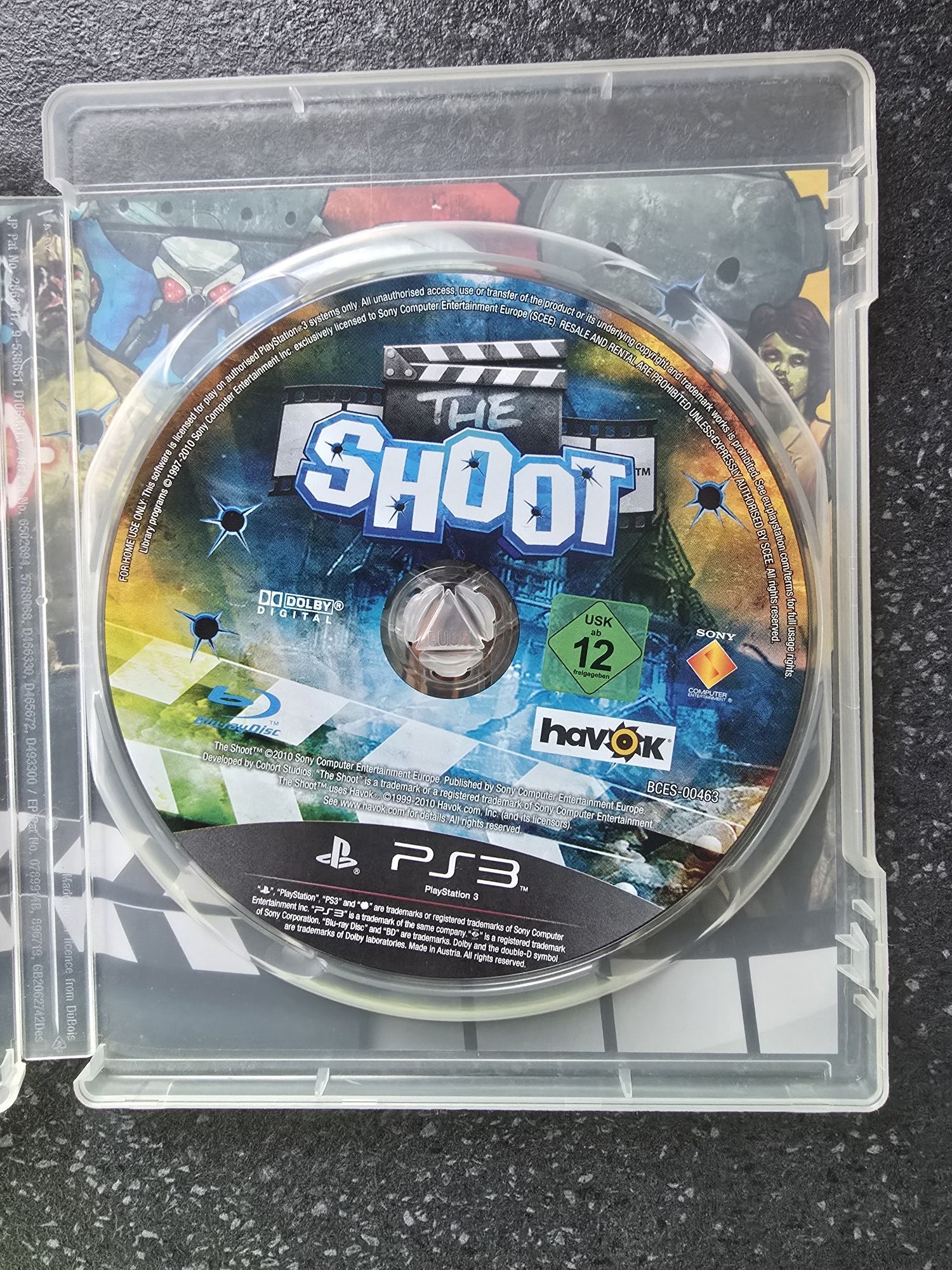 The Shot PS3 PlayStation 3 wersja PL