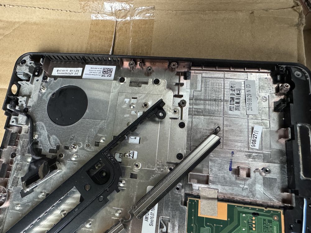 Dell latitude e7270 obudowa kadlubek ekran dotyk