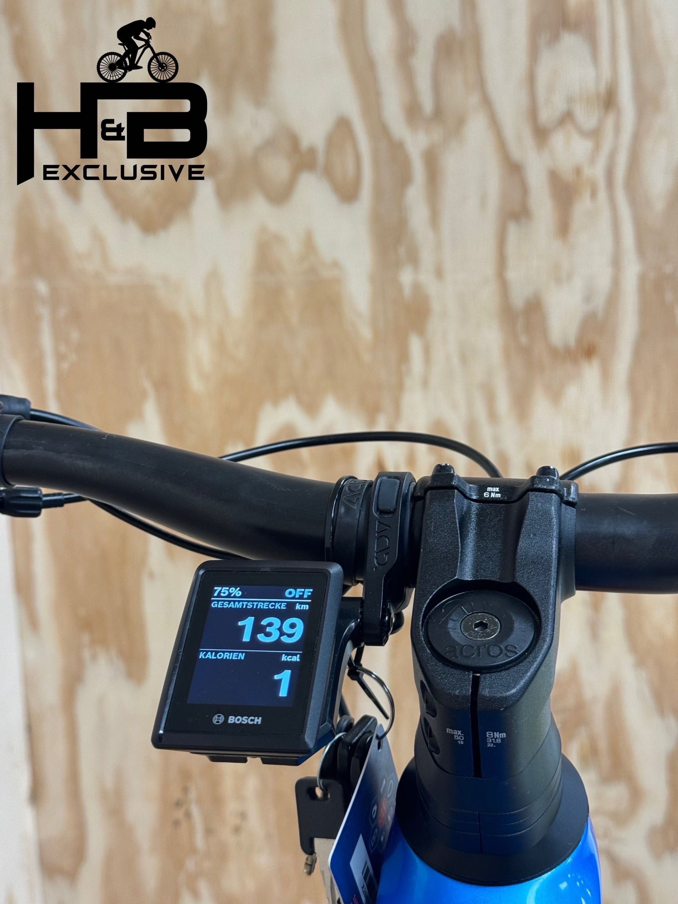 Cube Stereo Hybrid 160 HPC Action Team 750 Carbon Shimano XT 2024