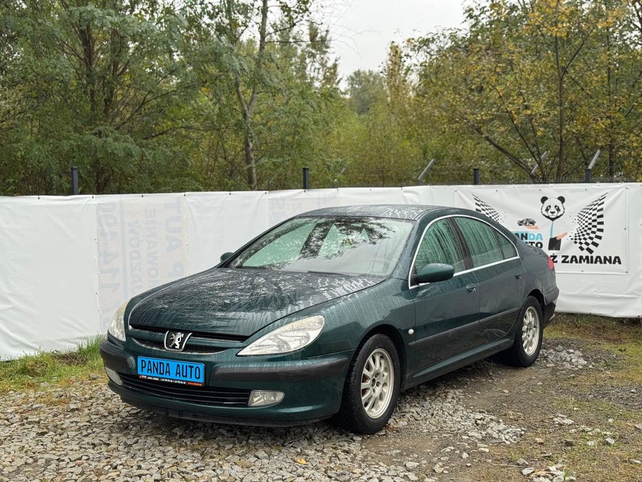 Peugeot 607 2.2 HDI ~ Zarejestrowany ~ Klimatyzacja ~ 2005 ~ Możliwa