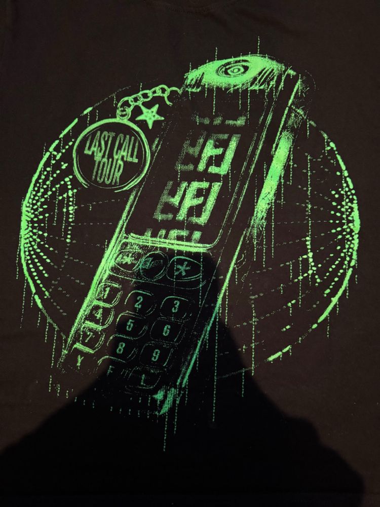Koszulka Young Multi Last Call Tour Tee