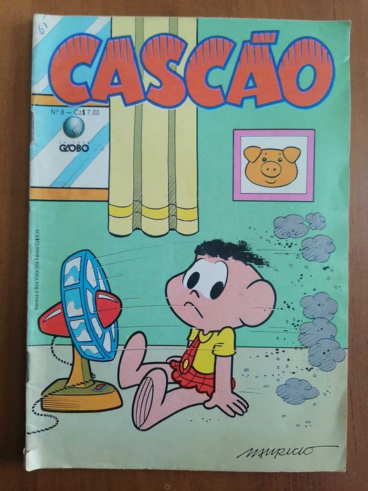 Banda Desenhada Cascão nº 8