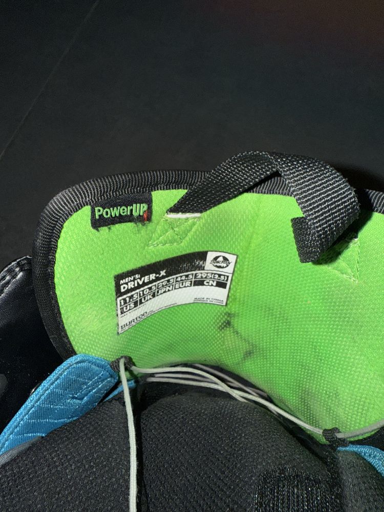 Buty Burton Driver X Snowboard