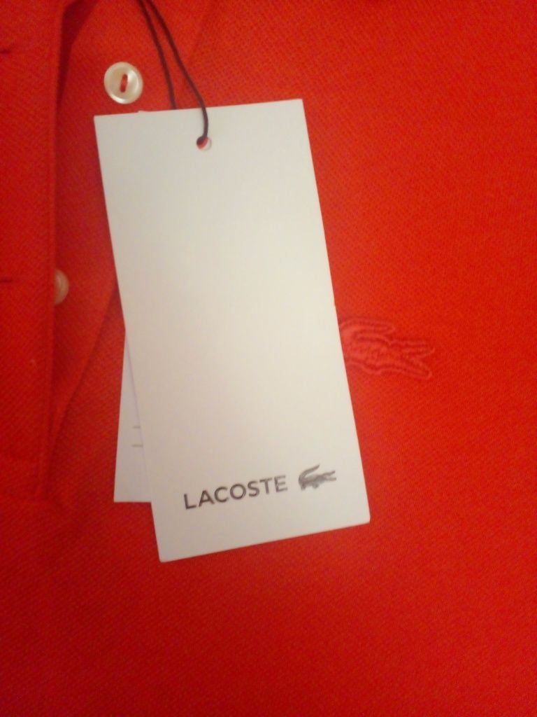 Футболка теніска lacoste