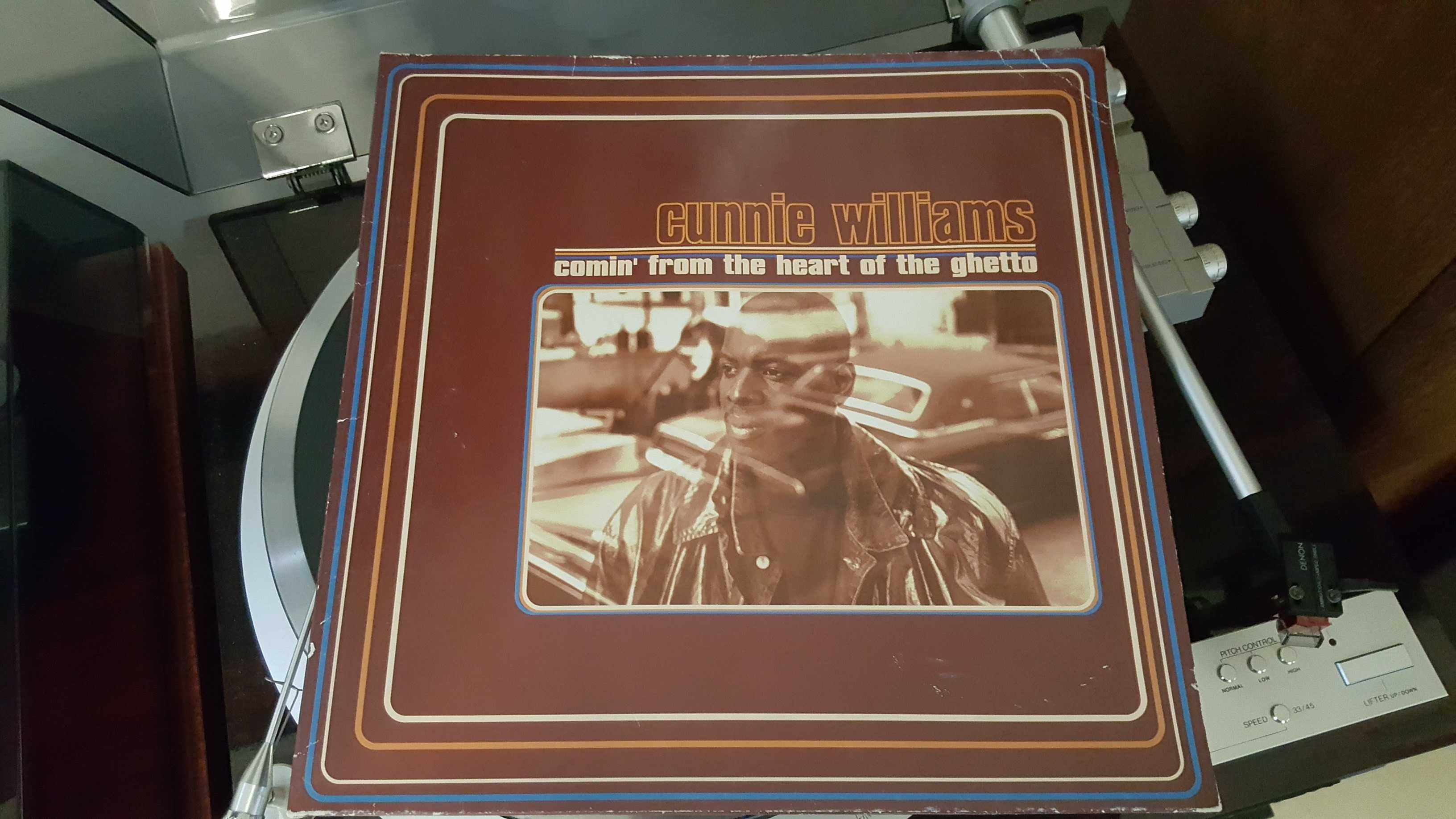 Płyta winylowa Cunnie Williams ,,Comin from the heart of the ghetto,,