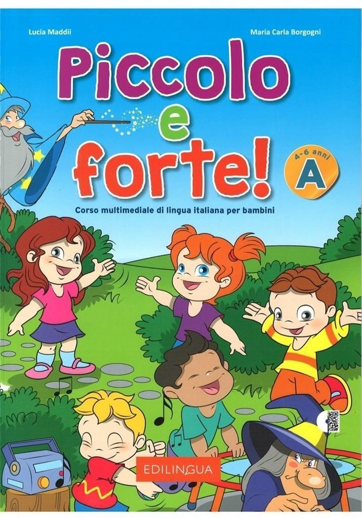 Piccolo E Forte! A Podręcznik