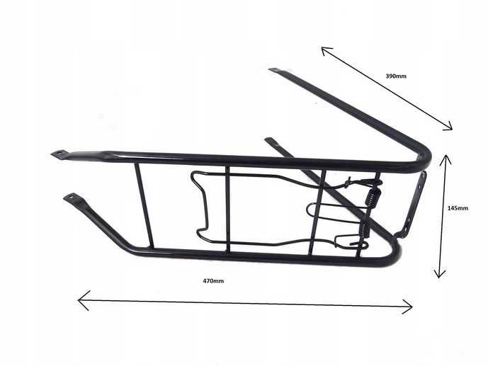 Bagażnik czarny 24" ML-CA05