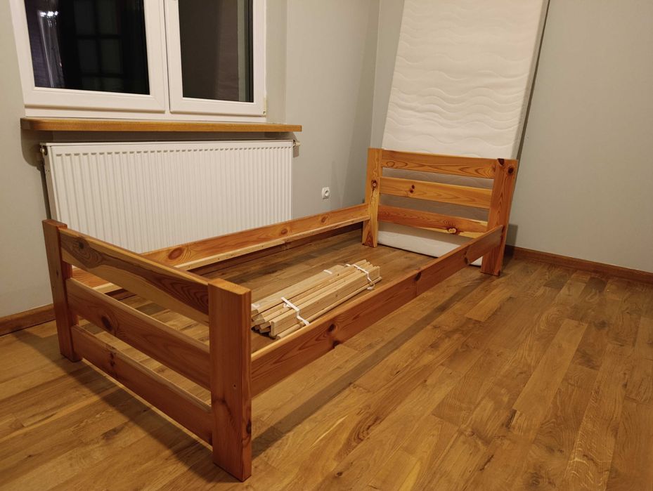 Łóżko drewniane 90x200