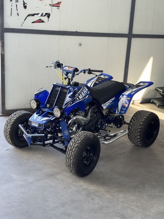 Banshee 350 matriculada