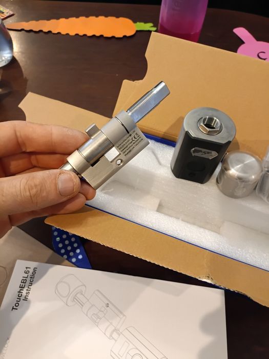 Inteligentny zamek do drzwi WELOCK