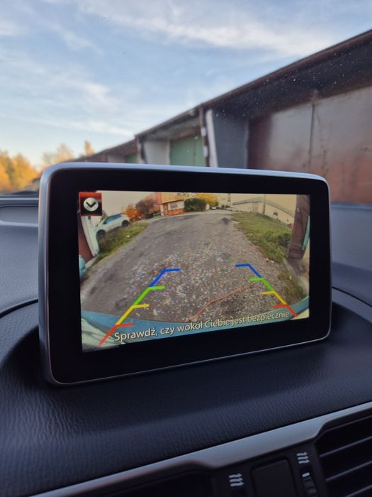 Mazda 3 BM kamera cofania 2013+