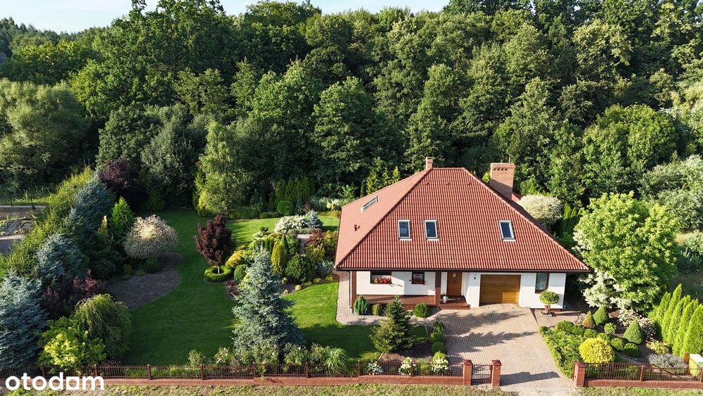 Dom w pięknej okolicy