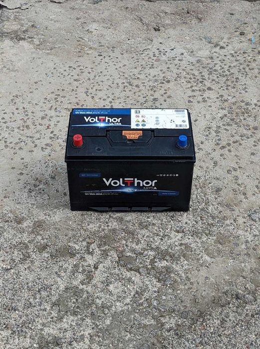 Премиальный аккумулятор VOLTHOR 95 Ah 850 A (TAB) 306x173x225