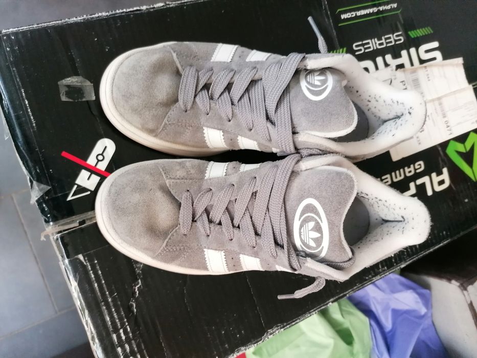 Tennis Adidas campus cinza 38 2/3