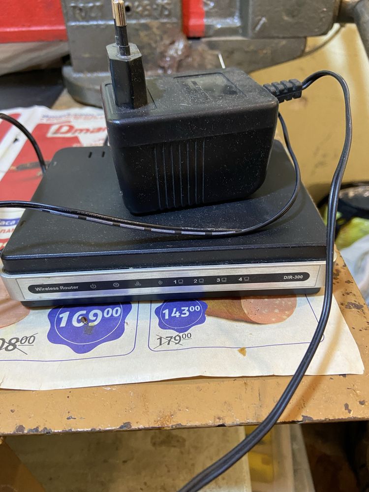 Роутер D-Link Dir 300