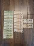 Banknoty PRL 30sztuk Zestaw A01