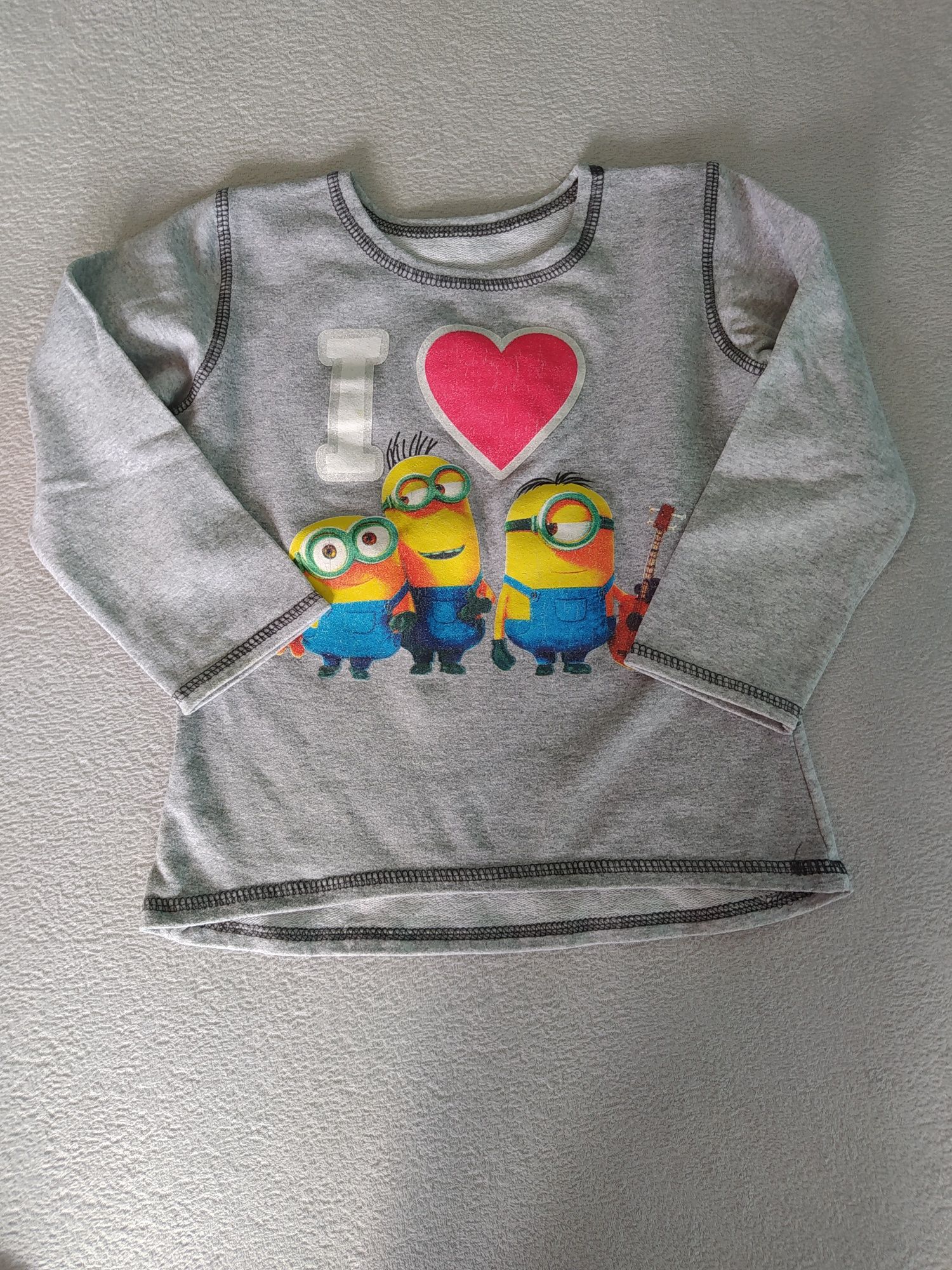 Bluza dziewczęca Minionki, roz. 104