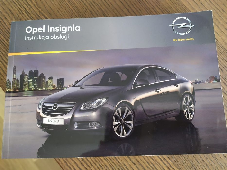 Opel Insignia instrukcja obsługi 2010