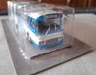 Model Karosa SD11 1:72 + oryginalna fazetka