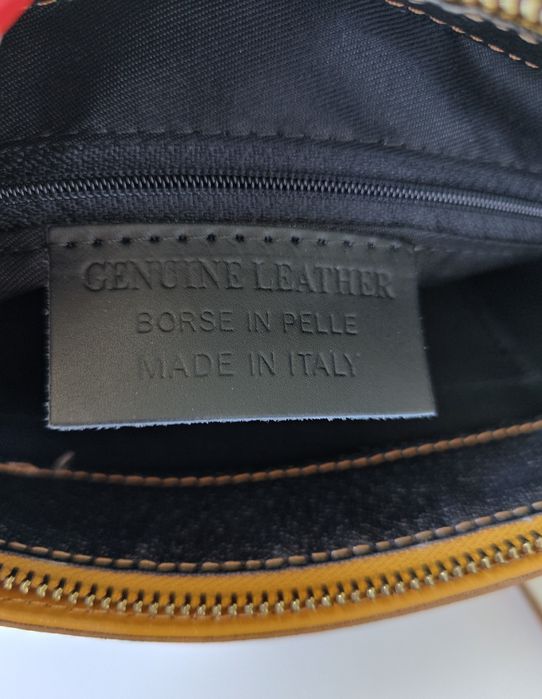 Італія шкіряна жіноча сумка тоут